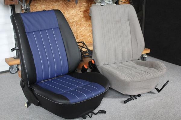 Auto SITZE STOFF / LEDER Erneuern Überziehen oder Neu Gestalten